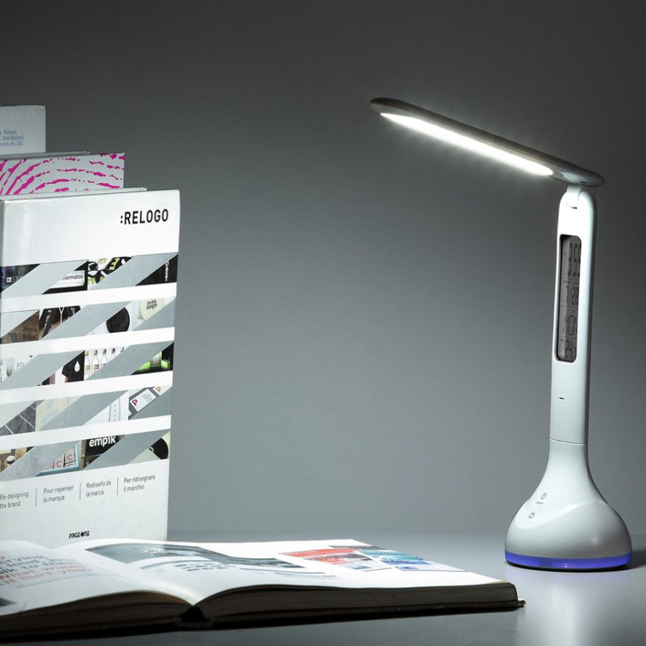 Настольная гибкая лампа Business Desk Lamp