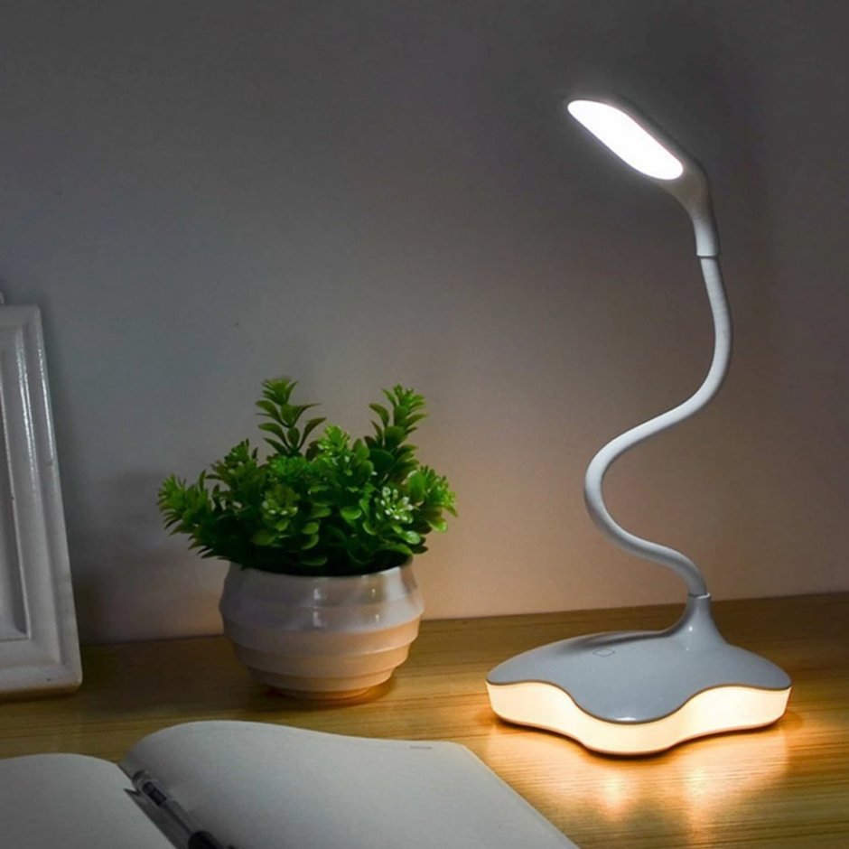 Led Rechargeable Desk Lamp