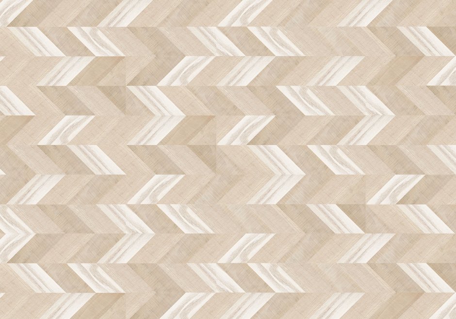 Corkstyle Chevron Cream