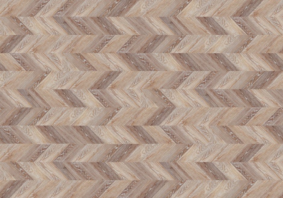 Клеевой пробковый пол Corkstyle Chevron Blue