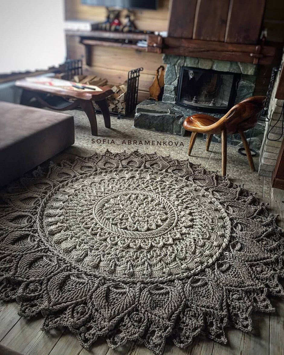 София Абраменкова вязаные ковры