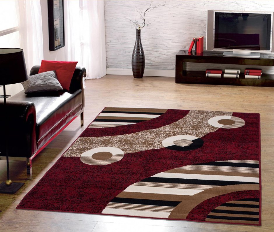 Красивые ковры в гостиную