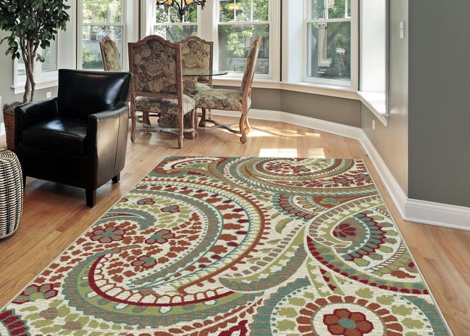 Старый ковер