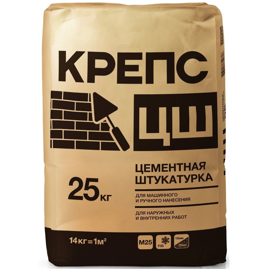 Стены после машинной штукатурки