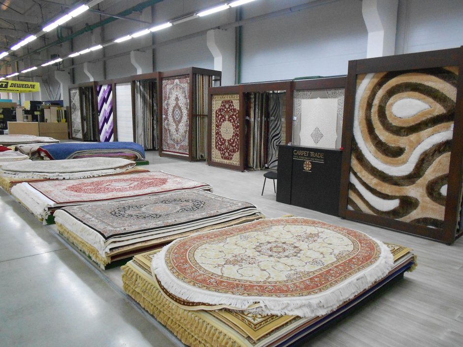 Самые красивые ковры
