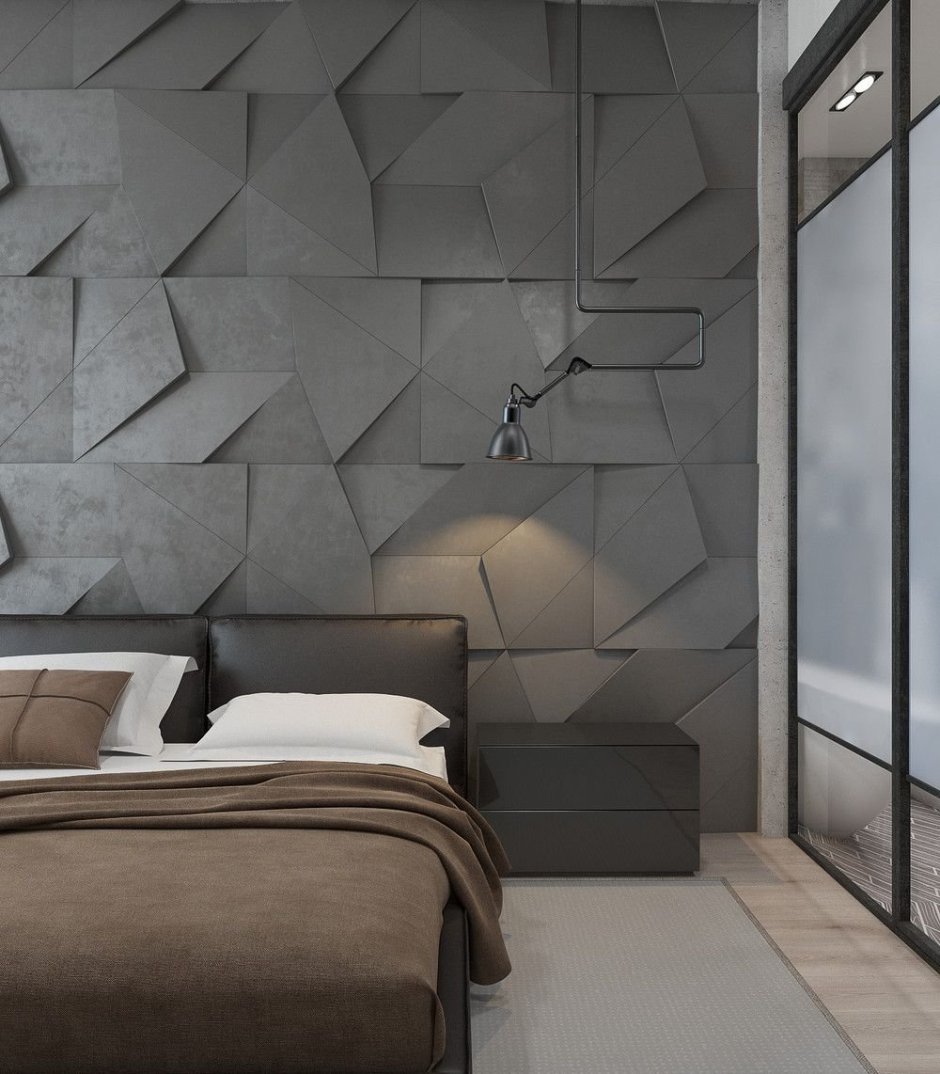 3d панель Wall deco b-01