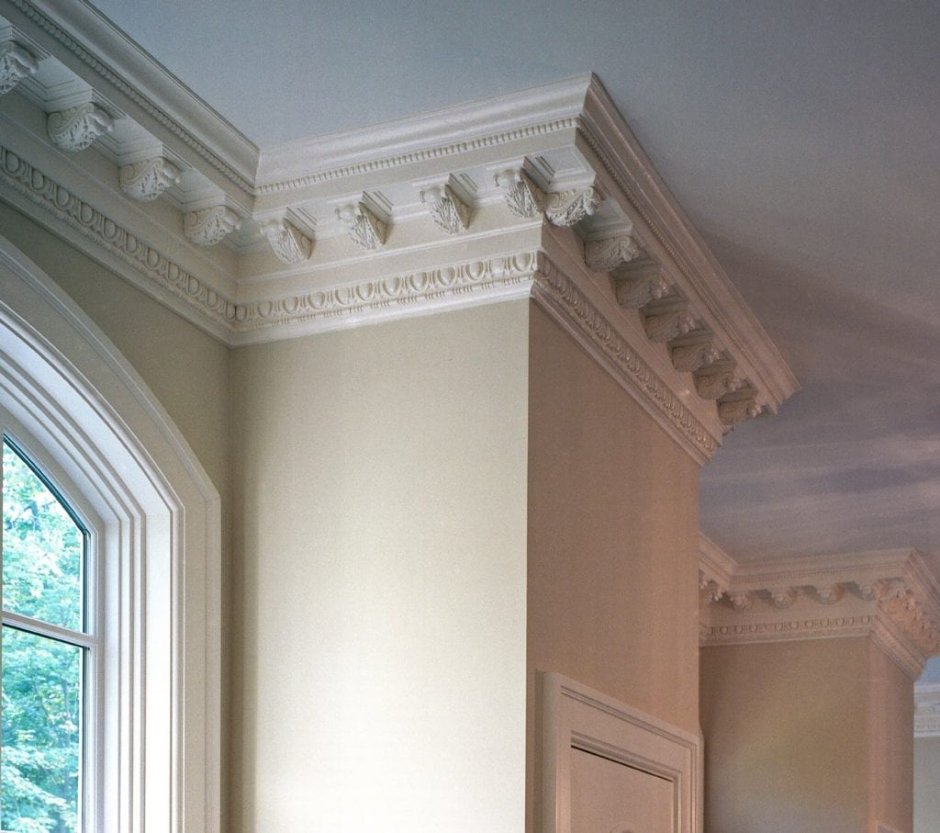 Альфрейка филенки