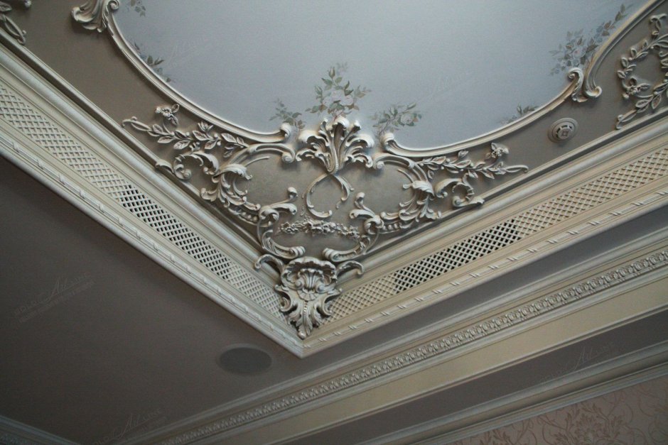 Карниз из полиуретана c303