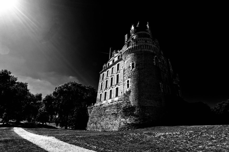 Призрак старого замка