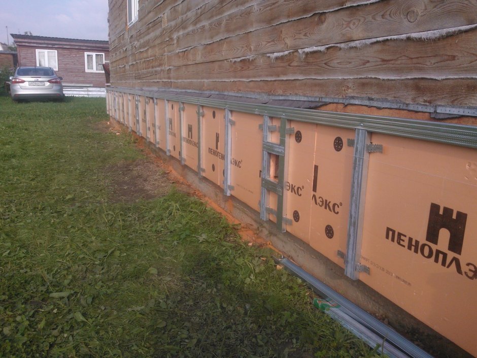 Пеноплекс для фасада под штукатурку 100 мм