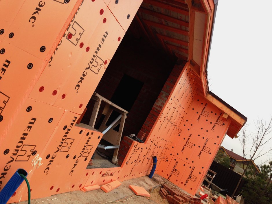 Пеноплекс отделка