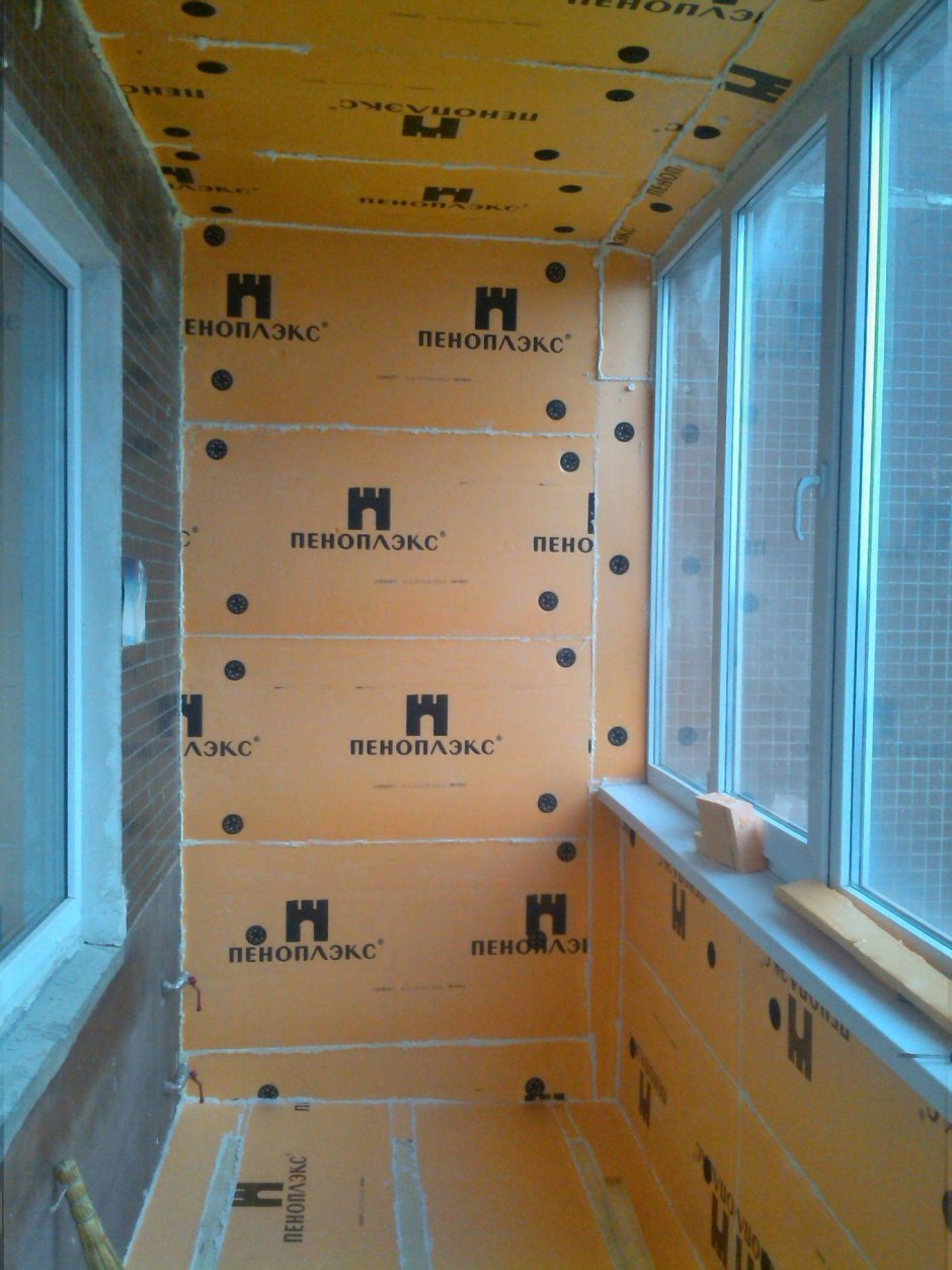 Утепление фасада