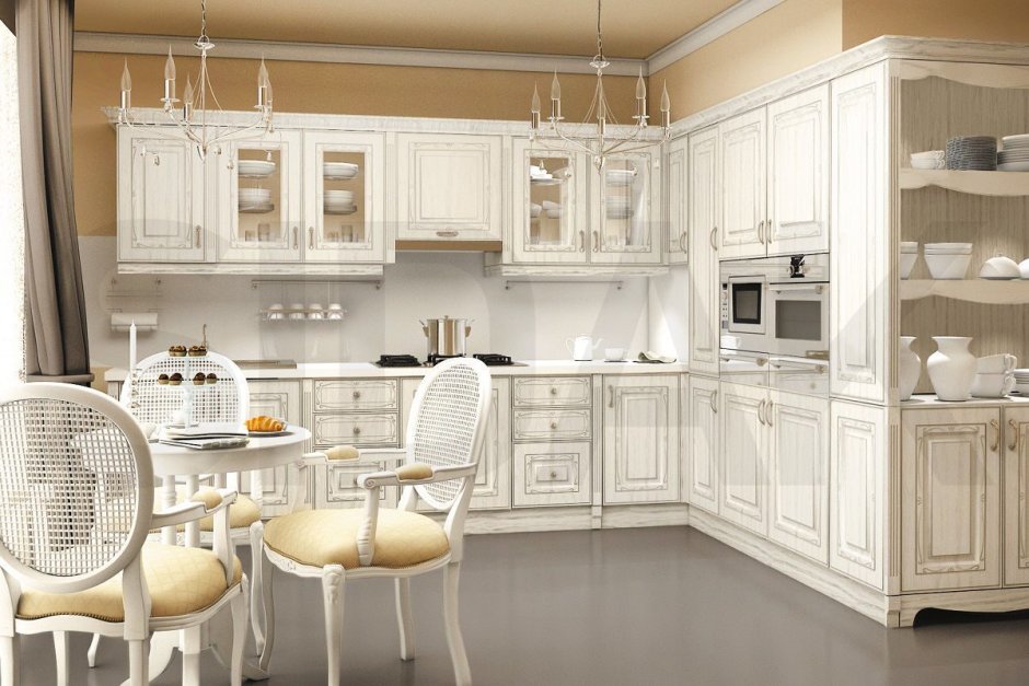 Кухня капучино Модерн