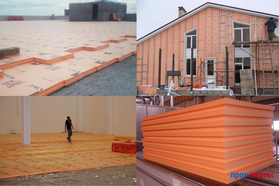 Утеплитель пеноплекс вокруг окон