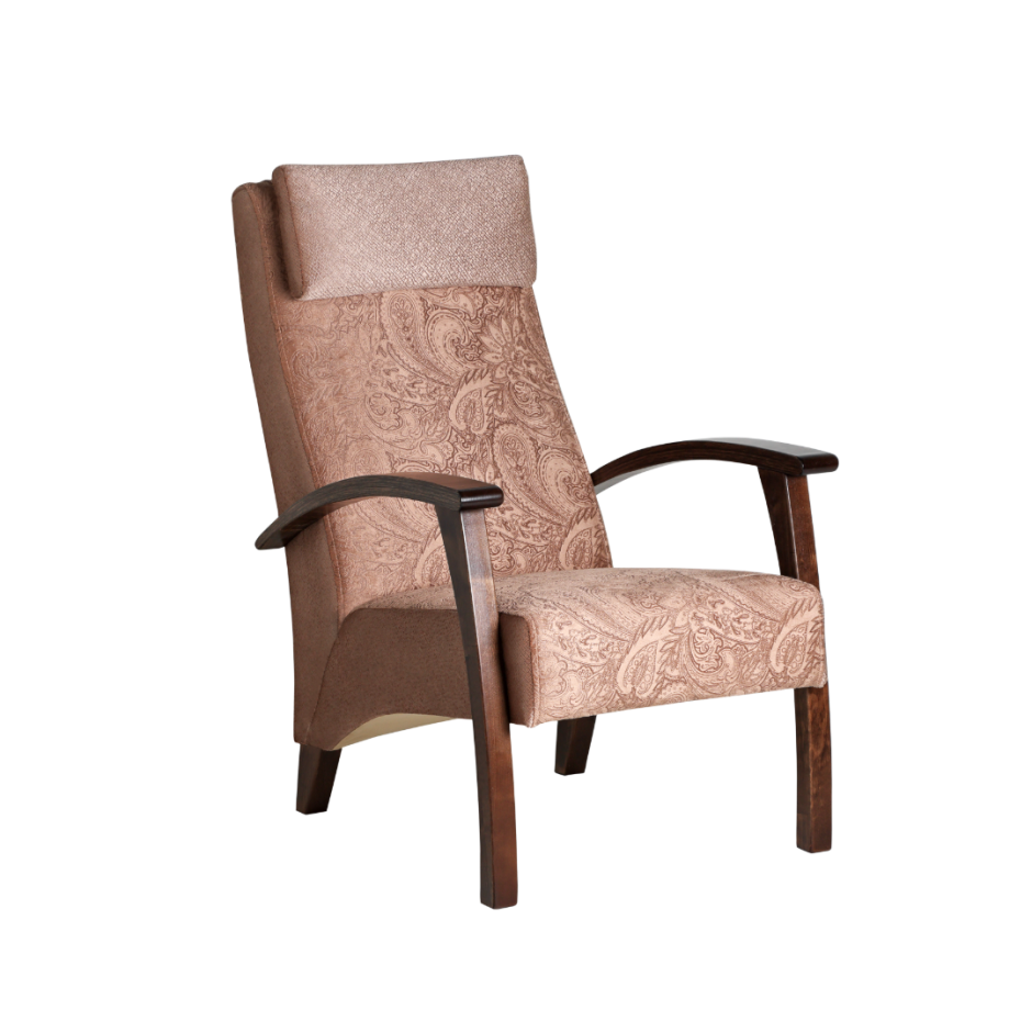 Кресло в ретро стиле