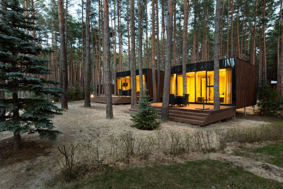 Verholy Relax Park: Лесной курорт в Полтавской области,