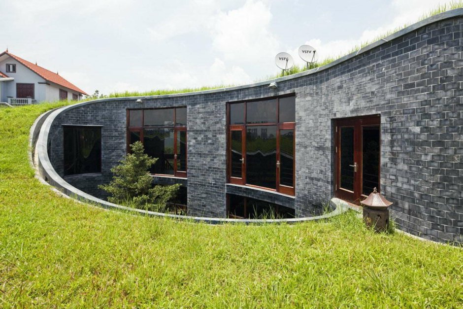 Stone House, Ханой, Вьетнам. Архитекторы - vo trong nghia Architects