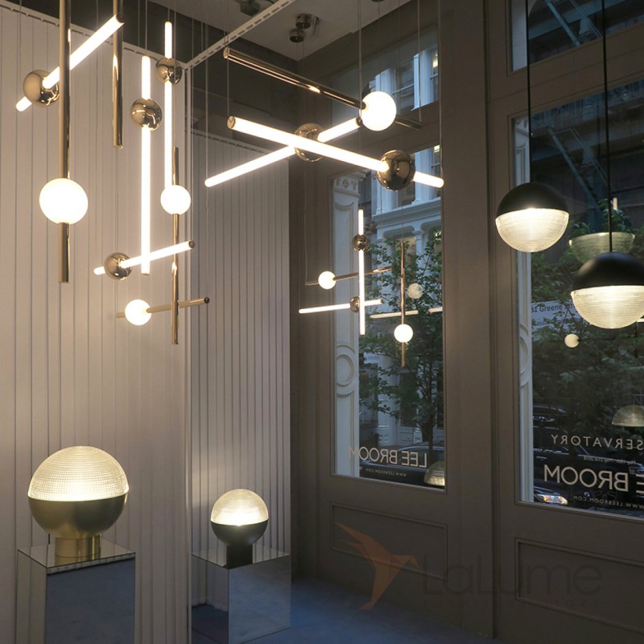 Подвесной светильник Lee Broom Orion Globe Light