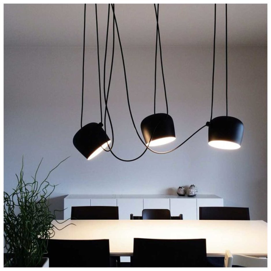 Люстра Oria Pendant Lamp Black