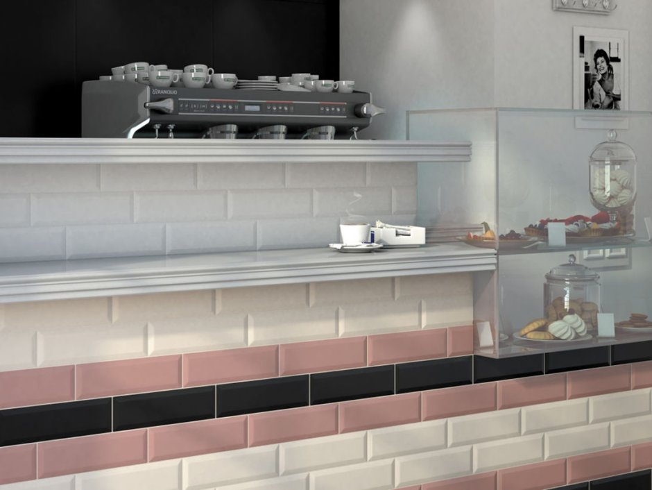 9001 Гамма белый 8.5х28.5х9.2