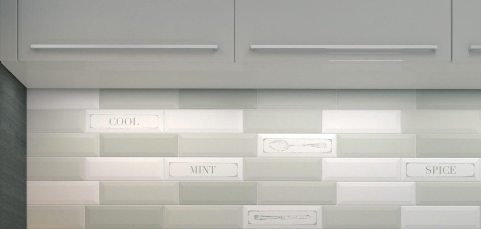 Кerama Marazzi 2828 Баттерфляй белый 8,5х28,5