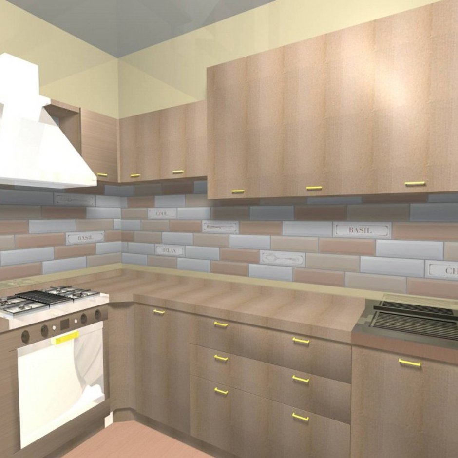 Плитка гамма белый Kerama Marazzi