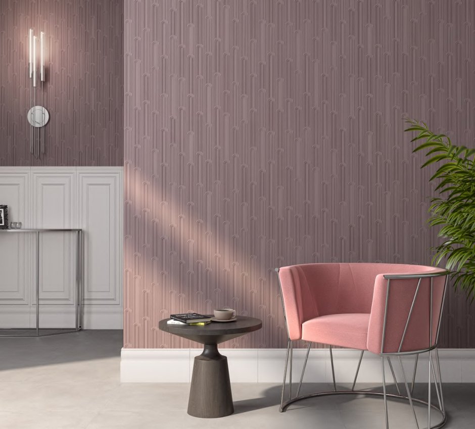 8.5Х28.5 плитка керамическая Аккорд 9014 серая грань