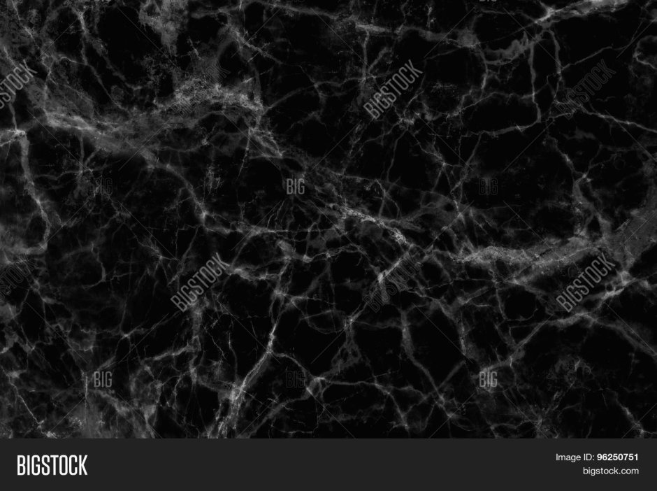 Мрамор Nero Marquina Black Light