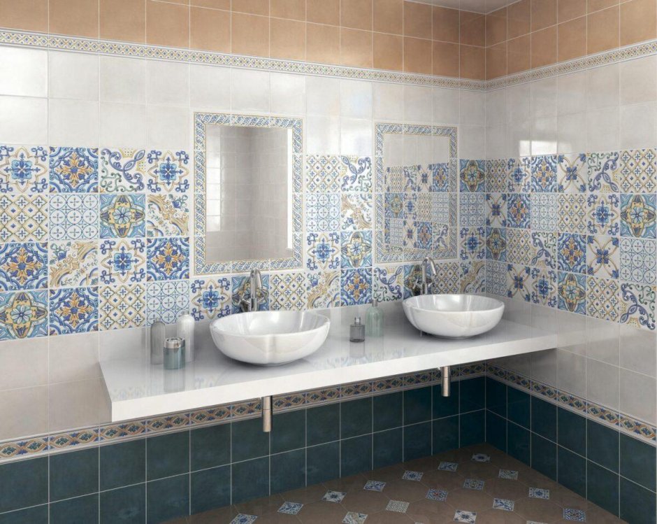 Kerama Marazzi Авеллино белый 15х15