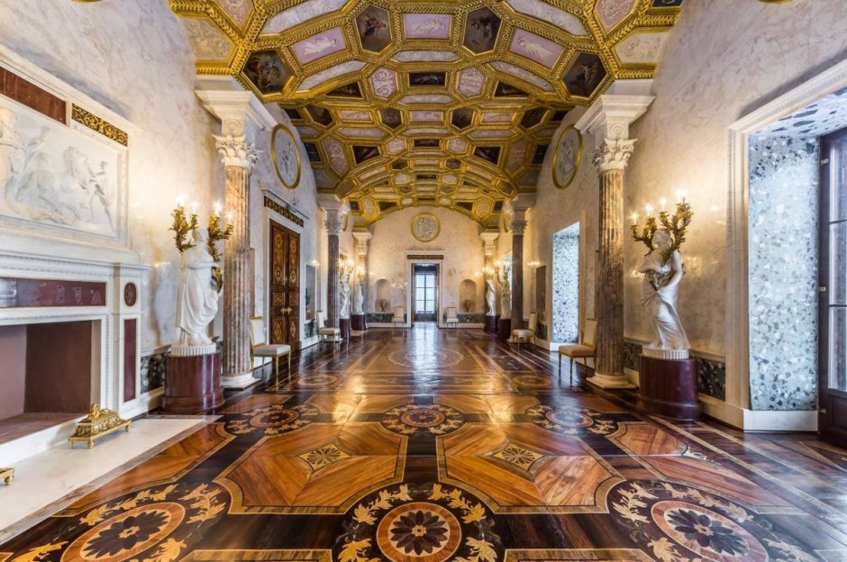 Екатерининский парк агатовые комнаты