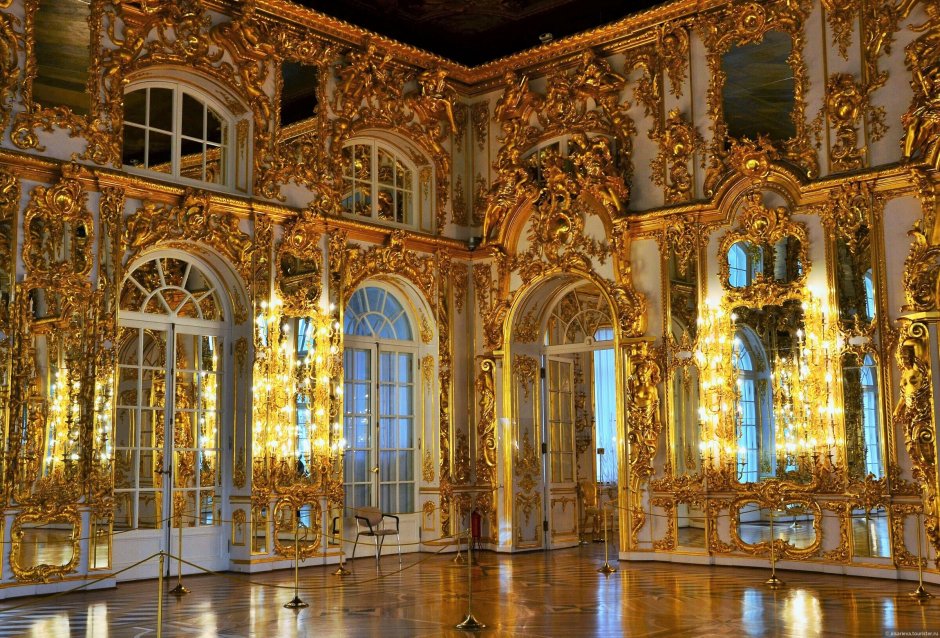 Большой Екатерининский дворец Растрелли