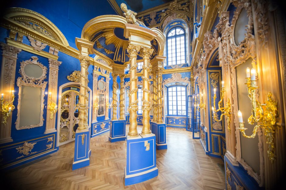 Екатерининский дворец в Царском селе