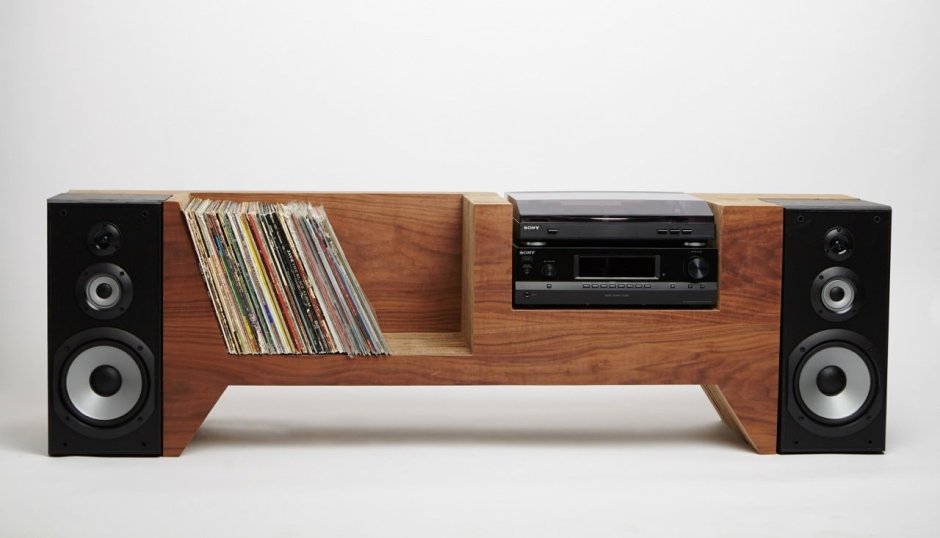 Стерео консоль Hi-Fi