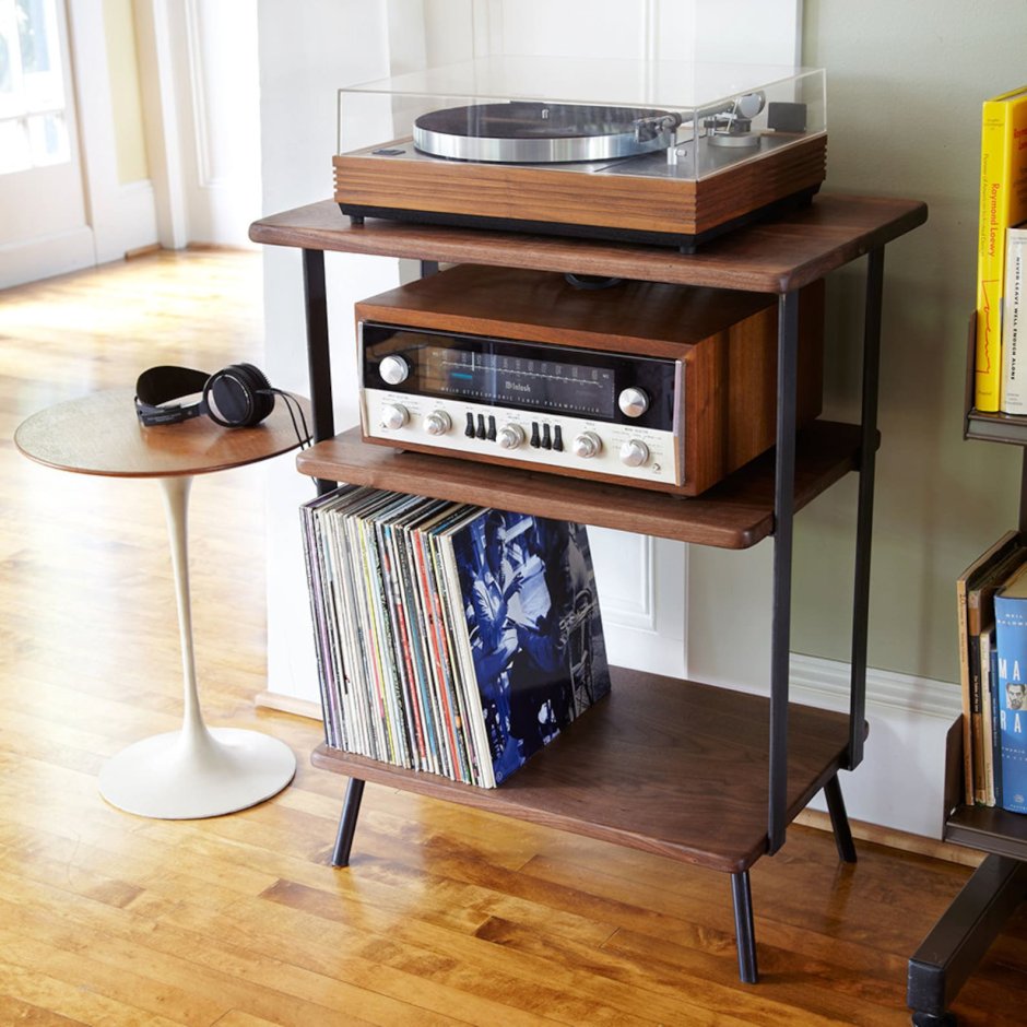 Этажерка Hi-Fi Винтаж