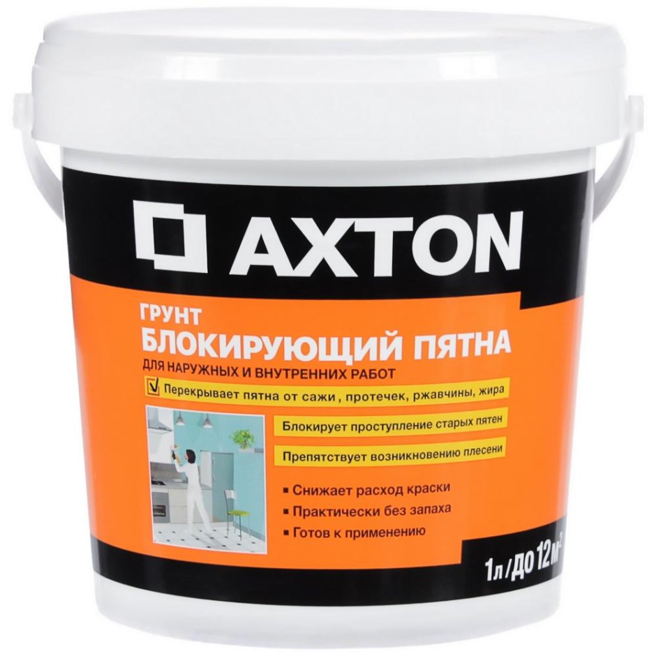 Покрытие стен грунтовкой