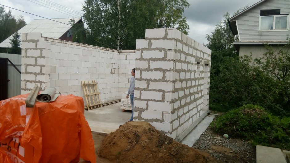 Z500 дом с мансардой с гаражом