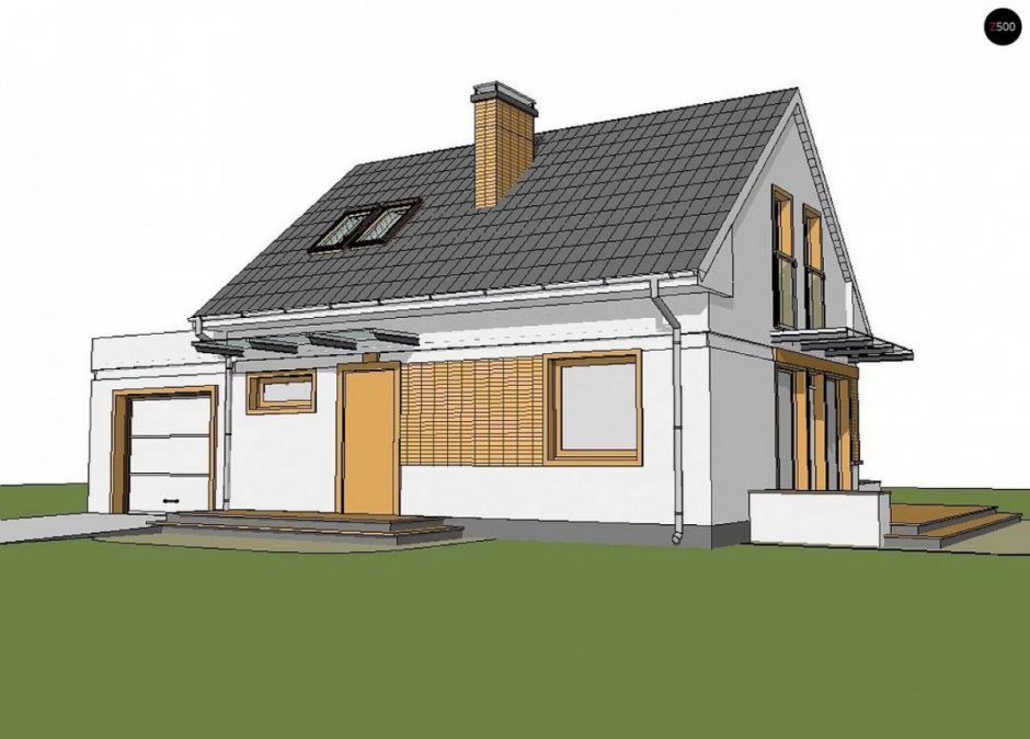 Сарай 3 на 4 из пеноблоков