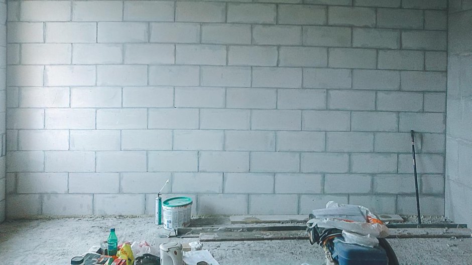 Проект гаража 6х8 из пеноблоков