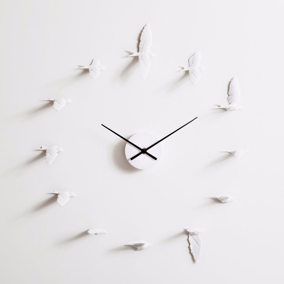 Swallow Clock .d-60см.