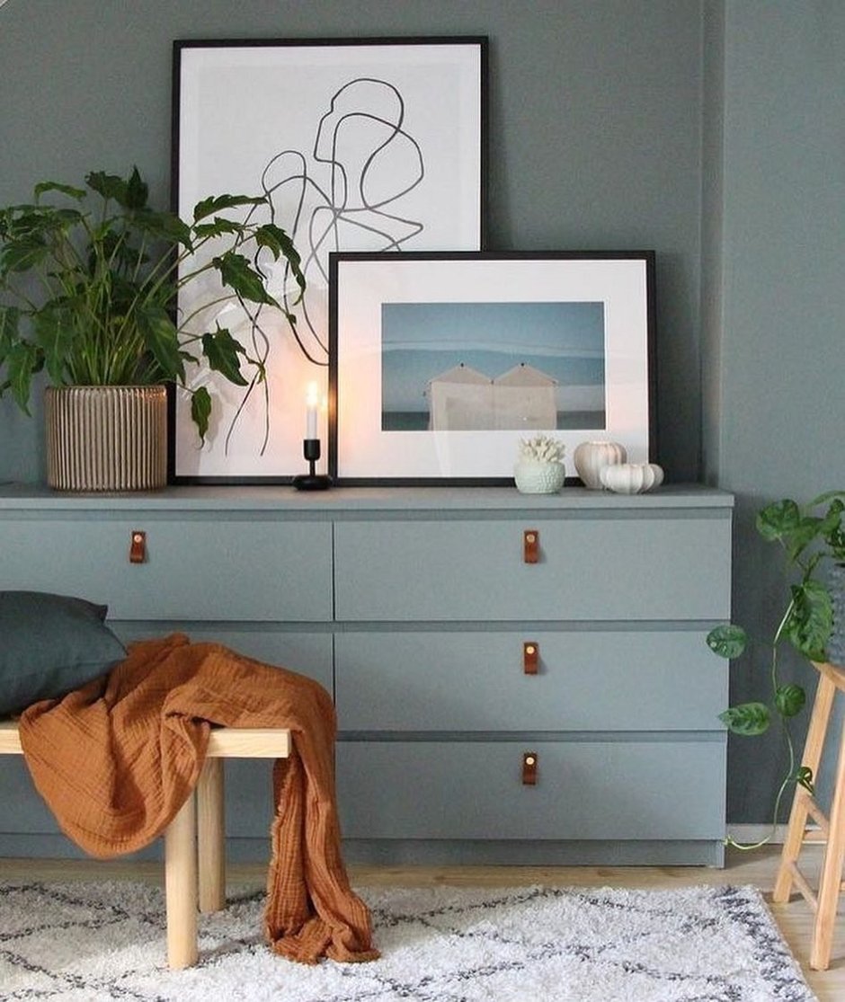 Мебель Глосс белый глянец