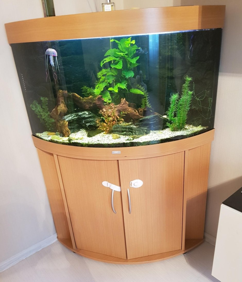 Угловой аквариум Juwel 190