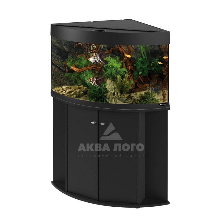 Аквариум 300л угловой