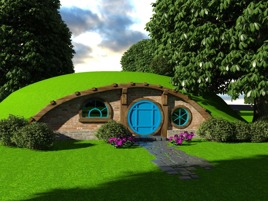 ЭКОДОМ В Холме Голландия