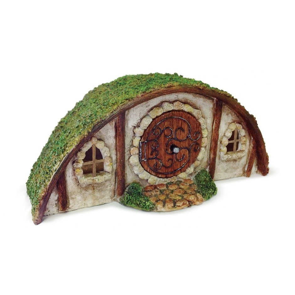 Мини сад домик Хоббита