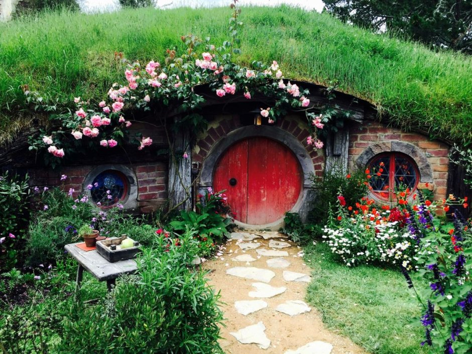 Хоббичья Нора погреб