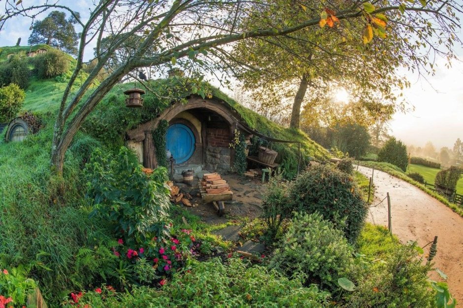 Кисловодск дом хоббитов