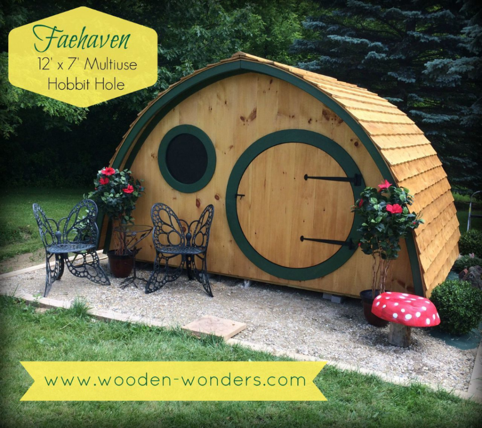 Детская площадка Хоббит