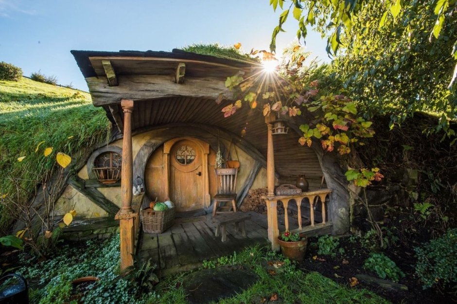 Баня Нора Хоббита