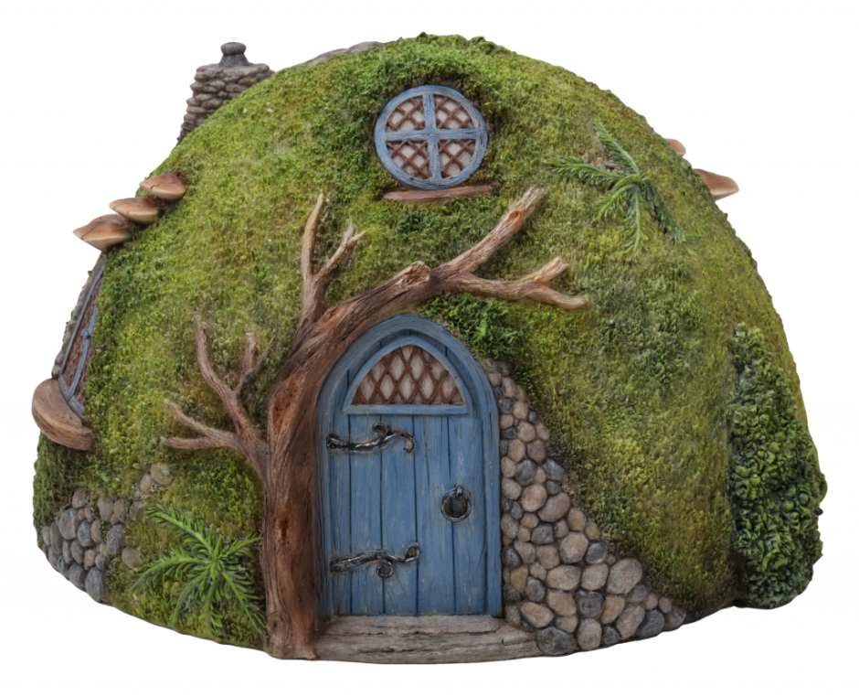 Нора Хоббита миниатюра