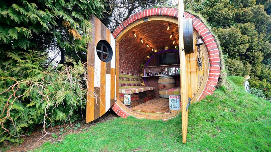 Проект - дом Нора Хоббита